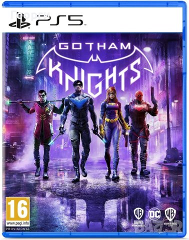 Gotham Knights PS5-купена от Ozone.bg, снимка 1 - Игри за PlayStation - 40730459