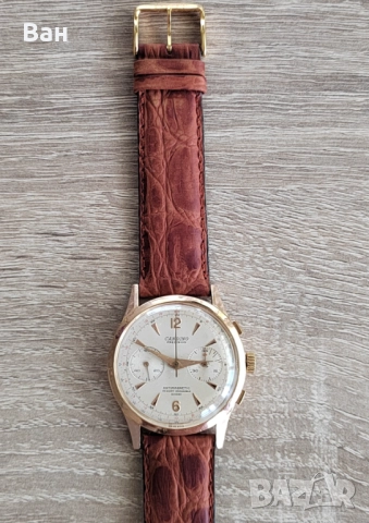 Златен мъжки часовник CANDINO