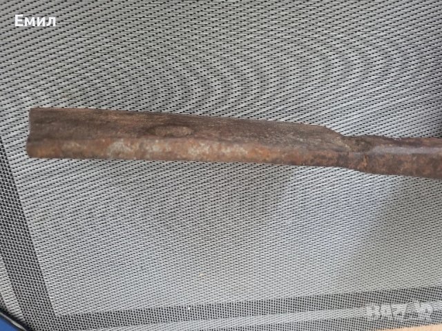 Стар кован сатър, снимка 3 - Колекции - 51159568