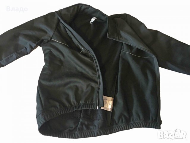 Неопреново яке за колоездене с цип и три джоба отзад, снимка 4 - Спортна екипировка - 39885604