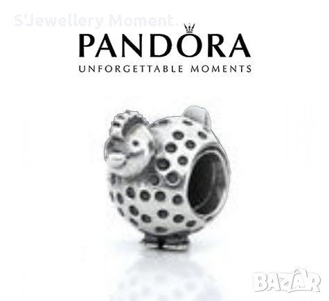 Талисман Pandora Chicken Charm, снимка 1 - Гривни - 38733274