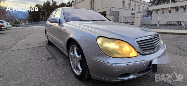 Mercedes S-class W220, снимка 8 - Автомобили и джипове - 51941157