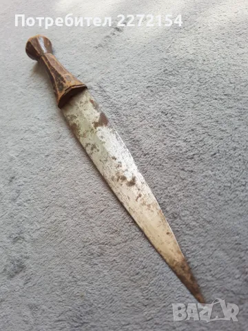 Кама кинжал Африка, снимка 3 - Антикварни и старинни предмети - 50155999