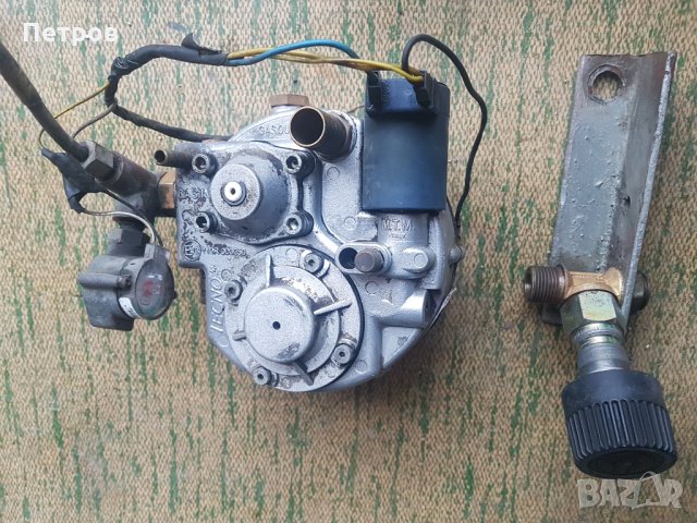 метанов изпарител BRC  и зареждачка 