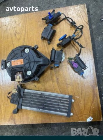 Audi a4 b7 Мотор,ел радиатор и клапи парно