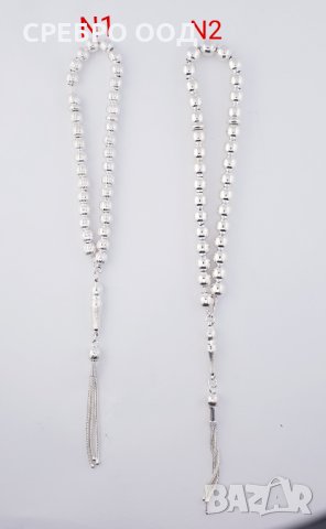 Сребърни броеници Ag 925, снимка 1