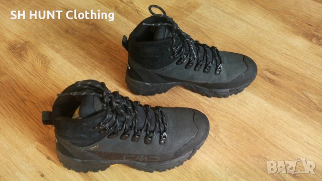 CMP Dhenieb Trekking Waterproof Vibram Leather Boots EUR 38  естествена кожа водонепромукаеми - 749