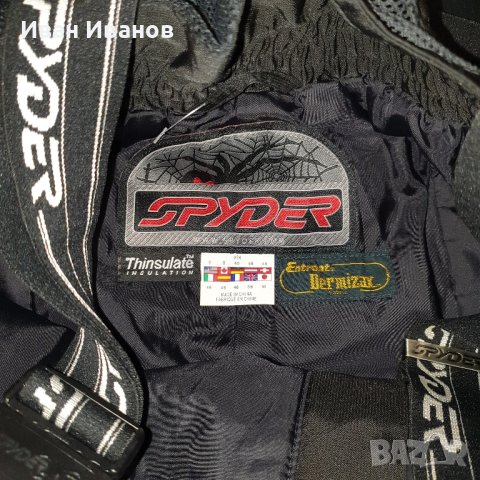Мъжки Ски панталон SPYDER Dynatec Thinsulate 20к  размер S, снимка 8 - Зимни спортове - 43931628