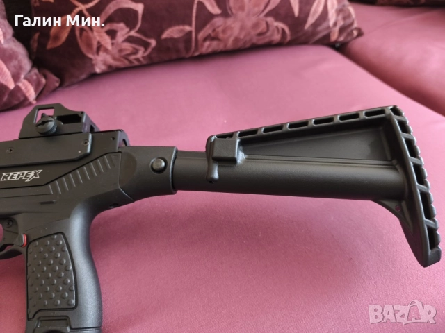 Hatsan REPEX 5.5 semi auto, снимка 3 - Въздушно оръжие - 52407254