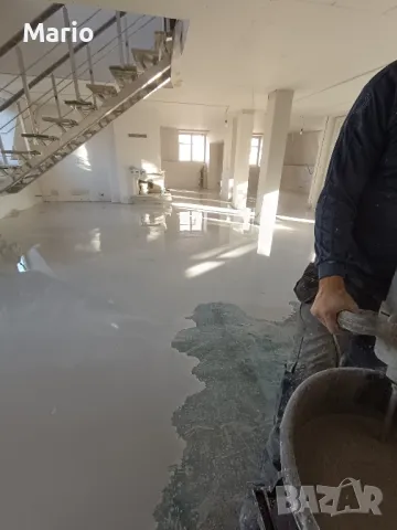 Саморазливна Замазка/Подови Настилки