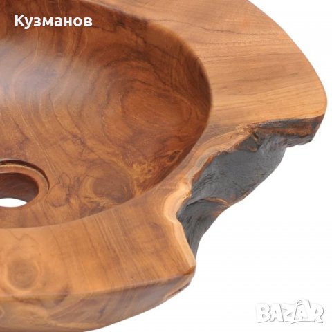 Купа мивка от тиково дърво и мивки от камък, снимка 5 - Градински мебели, декорация  - 36908934