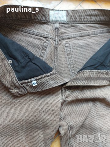 Дизайнерски дънки "Armani"® с висока талия , снимка 5 - Дънки - 32849592