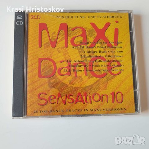 Maxi Dance Sensation 10 cd