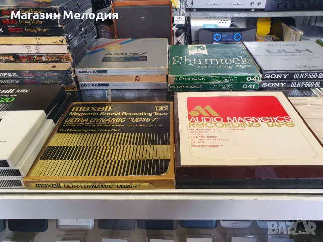 18см. ролки Maxell, BASF, SONY и др. Използвани. Много добро състояние. 50лв./бр., снимка 9 - Други - 49386133