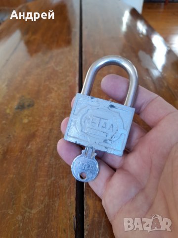 Стар катинар Метал, снимка 2 - Други ценни предмети - 35229369