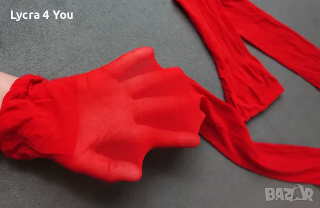 S/M дамски червени чорапи 20 ден с дължина до коляното, снимка 6 - Бельо - 47625692