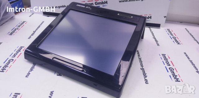  "All in one" POS компютър CUSTOM QT15 черен , мощен и многофункционален, снимка 1 - Друго търговско оборудване - 39094241