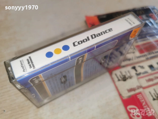 COOL DANCE-ORIGINAL TAPE 2812251133, снимка 4 - Аудио касети - 52918193