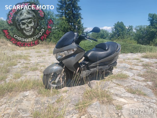 Скутер Suzuki Burgman 125 2009 , снимка 3 - Мотоциклети и мототехника - 43164157