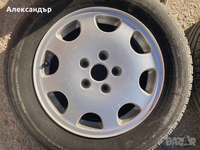 Джанти с гуми за Ауди, Фолксваген, Сеат 5х112 R15, снимка 2 - Гуми и джанти - 48142621