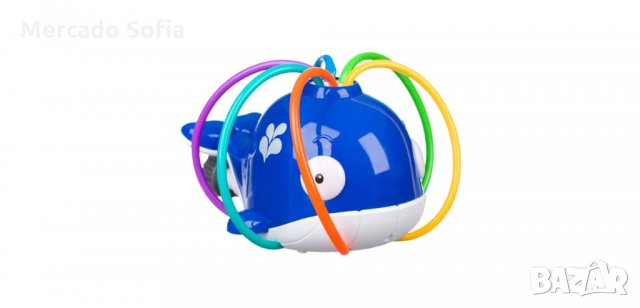 Играчка Кит, изстрелваща вода, снимка 3 - Електрически играчки - 33448211