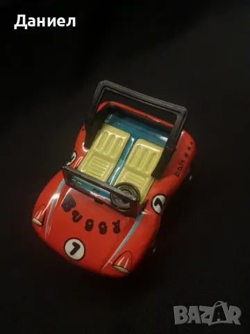 Соц количка, снимка 2 - Антикварни и старинни предмети - 49456022