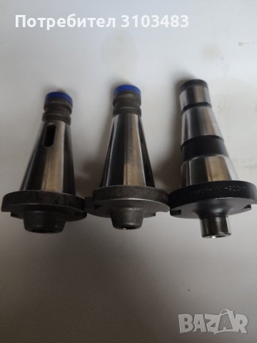 Дорници/Адаптери  ИСО40-МК1/МК2/МК3  "DORNAG" Swiss, снимка 2 - Стругове - 43098597