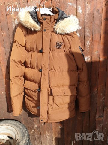 SIK SILK  PUFF PARKA размер М 