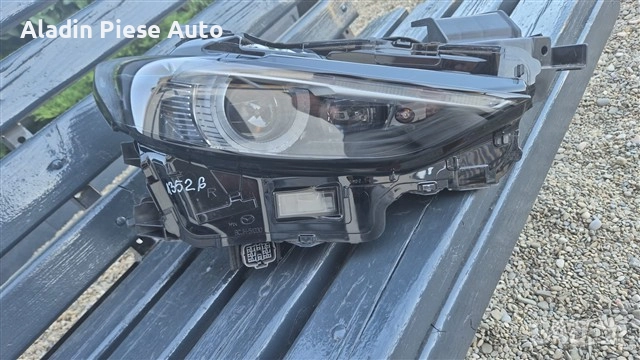 Десен фар Mazda 3 Full LED година 2019 2020 2021 2022 2023 2024 код BCJH51030, BCJH-51030 , снимка 2 - Аксесоари и консумативи - 51640822