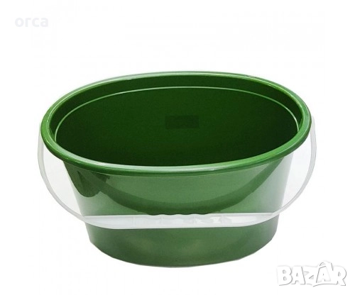 Кофа за стръв 10 л с мрежесто отделение – удобна за живи рибки, снимка 2 - Такъми - 52858057