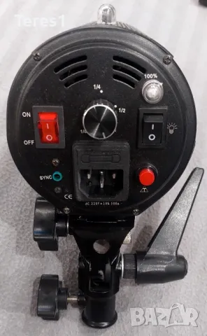 Светкавица DGS150, снимка 3 - Светкавици, студийно осветление - 48483968