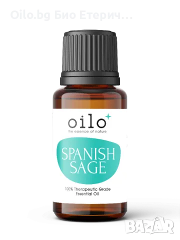 Oilo БИО Етерично Масло от Градински чай - Sage officinalis Oilo 5 мл.