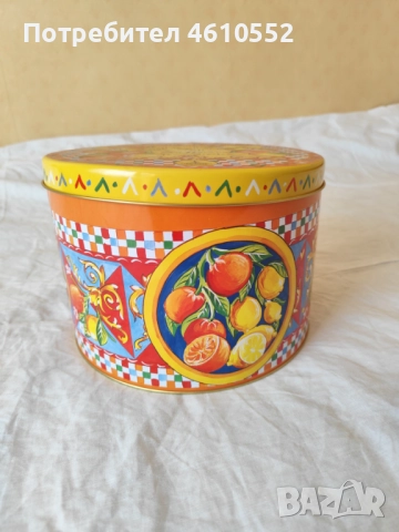 Нови метални кутии с принт дизайн, снимка 3 - Други ценни предмети - 51987505