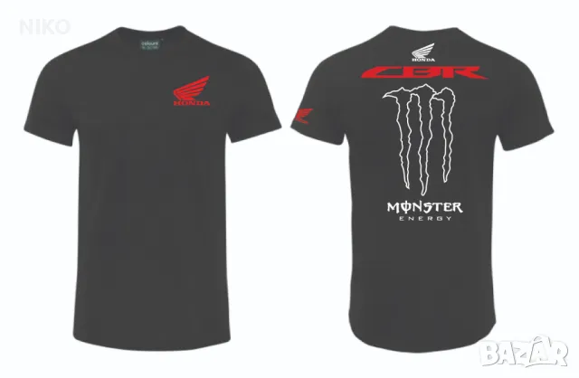 Тениска на YAMAHA SUZUKI HONDA , снимка 5 - Тениски - 50267007