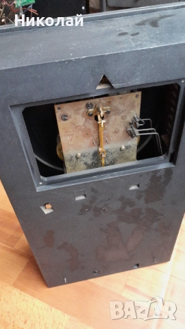 Полски стенен часовник с махало Predom-Metron, снимка 7 - Стенни часовници - 52596333