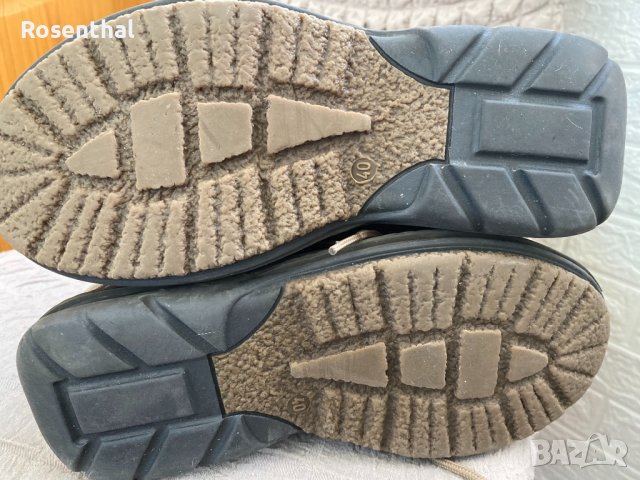 Туристически обувки естествен велур Levis, снимка 6 - Мъжки боти - 43241838