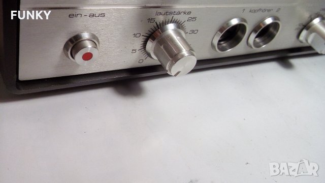 SABA 9241 AM/FM Stereo Receiver (1977 - 1979), снимка 4 - Ресийвъри, усилватели, смесителни пултове - 27162327