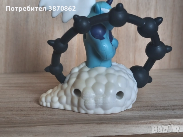 Колекционерска фигурка на Покемон THUNDURUS (2018 McDonald's Happy Meal THUNDURUS POKEMON), снимка 5 - Колекции - 53172934