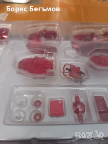 Железния човек от Deagostini, снимка 5 - Други игри - 53147176