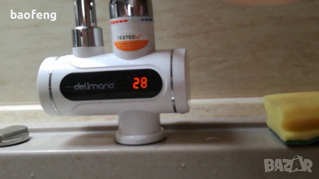 Нови Delimano Нагревател за вода 3000w Нови 24м гаранция с Дисплей и Без, 49,78 лв, снимка 14 - Бойлери - 44099720