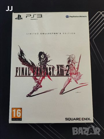 Final Fantasy XIII-2 Limited Collector's Edition Ps3, снимка 1 - Игри за PlayStation - 44003300