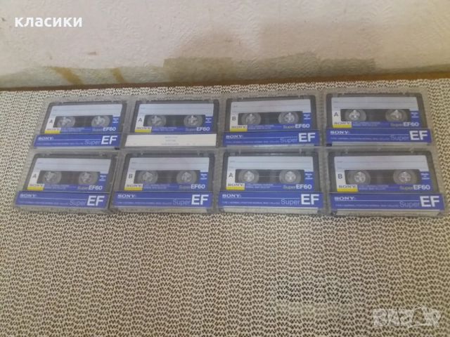 SONY Super EF60. Made in Japan. , снимка 6 - Аудио касети - 52867414
