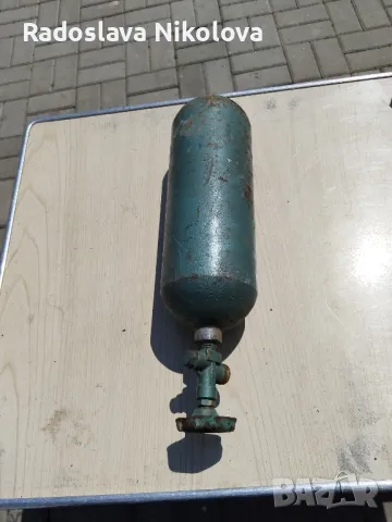 Бутилка за со2 40 см висока , снимка 2 - Други машини и части - 49820230