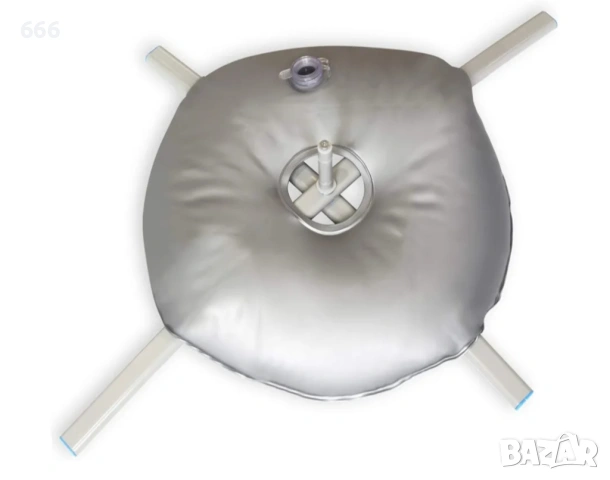 Водна тежест, за основа за флаг.