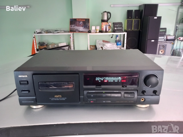 AIWA AD-F550 Stereo Cassette Deck , снимка 2 - Декове - 52956789