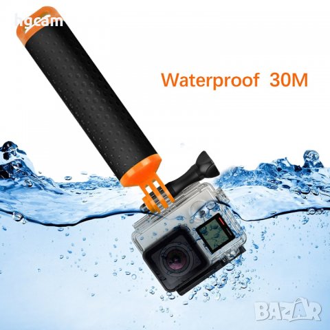 Непотъваща плаваща плувка дръжка Pro Version за екшън камери, снимка 2 - Чанти, стативи, аксесоари - 27784863