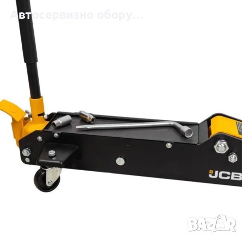 Професионален крик крокодил екстра дълъг 3Т JCB (140-525mm), снимка 3 - Други инструменти - 44035418