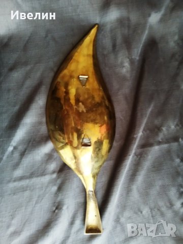 месингова купа,бонбониера, снимка 2 - Антикварни и старинни предмети - 26350720