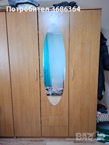 Гардероб 135х204х50., снимка 1