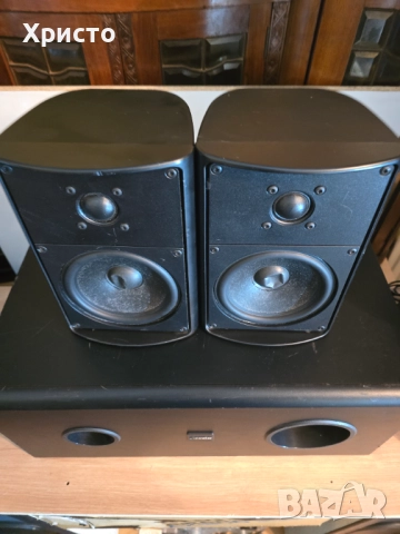 Canton буфер + 2 колони, снимка 2 - Тонколони - 52927893